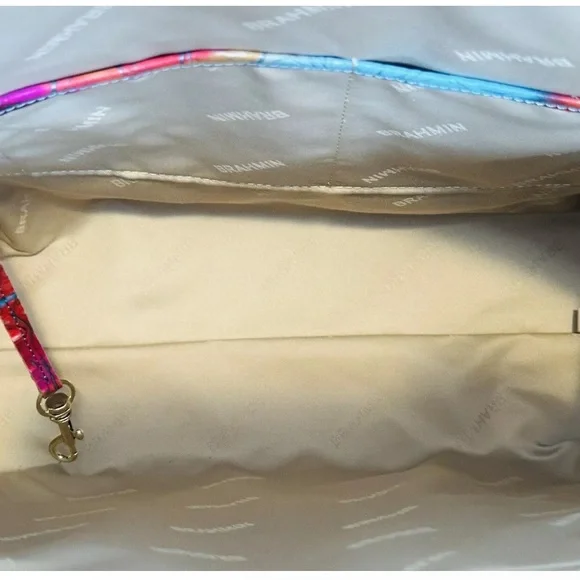 Brahmin Large Duxbury Satchel NWT Fanciful PRICE FIRM - Picture 5 of 7